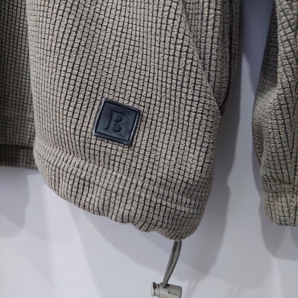 Britches Great Outdoors Men's Quarter-zip Waffle-knit Sweater, Size XL - Picture 2 of 9